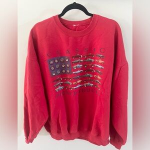 Vintage Classic Pickup Trucks Crewneck Sweater Mens